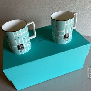 NEW Tiffany & Co NYC Mugs
